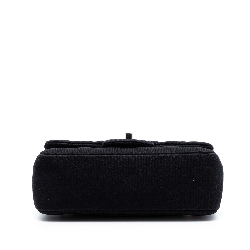 Pre-Loved Chanel Mini Rectangular Classic Jersey Single Flap - Picture 3 of 8